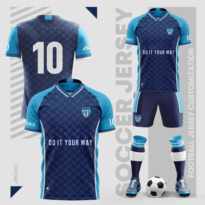 High-Quality 2023/2024 Custom Football Kits - Fast Delivery | Quick-Dry Full Soccer Sets for Youth & Adults - Jerseys-buy.com