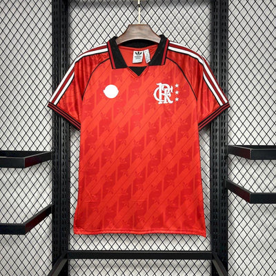 Flamengo 2024/25 Lifestyler Retro Jersey - Jerseys-buy.com