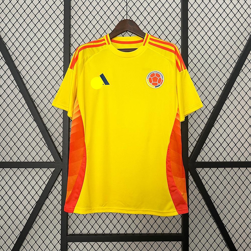 Colombia 2024 Home Jersey - Jerseys-buy.com