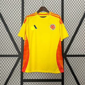 Colombia 2024 Home Jersey - Jerseys-buy.com