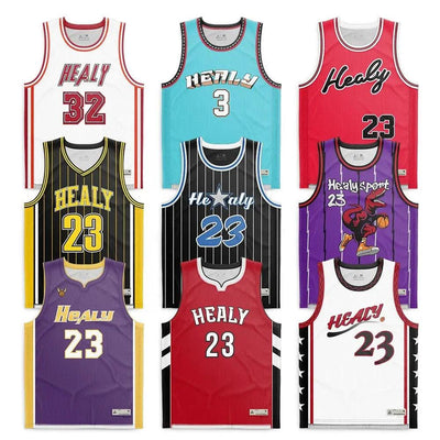 Custom Retro Men's Basketball Jersey - Vintage Tackle Twill Mesh Vest - Jerseys-buy.com