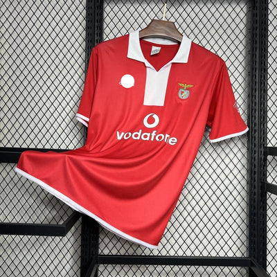 Benfica 2004/05 Home Retro Jersey - Jerseys-buy.com